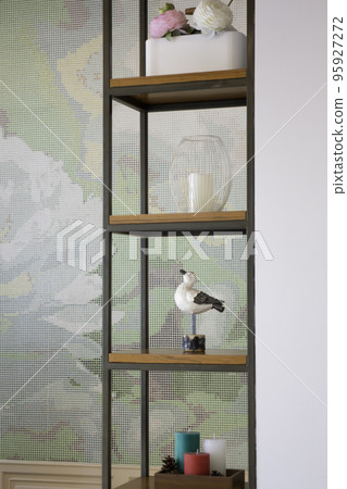 Interior home decoration in summer season 95927272