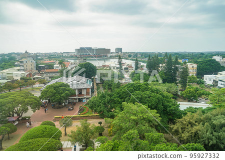 Scenery from Anping Fort Scenery from Anping Fort 95927332