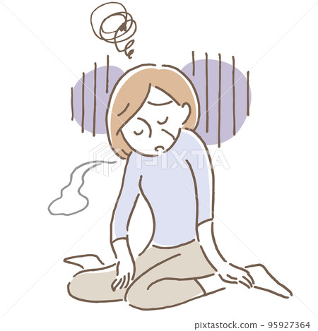 Menopausal disorder malaise/easily tired Menopausal disorder malaise/easily tired 95927364