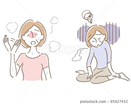 menopausal symptoms 95927432