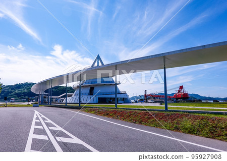 三角港口海金字塔(熊本縣宇岐市) 三角港口海金字塔(熊本縣宇岐市) 95927908