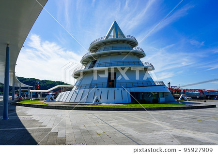 三角港口海金字塔（熊本縣宇岐市） 95927909