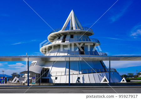 Triangular Port Sea Pyramid (Uki City, Kumamoto Prefecture) Triangular Port Sea Pyramid (Uki City, Kumamoto Prefecture) 95927917