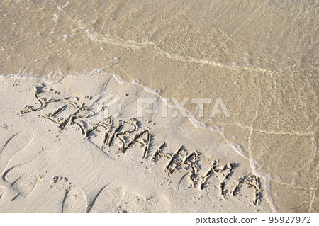 沖繩海灘 95927972