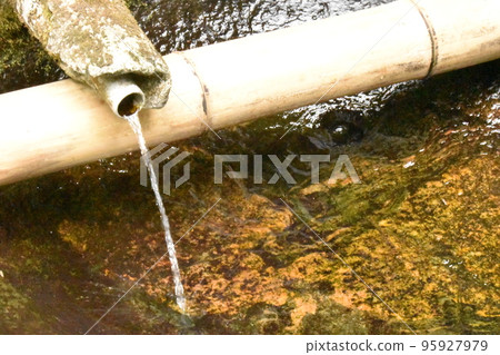 寺廟 神社 寺廟 水 95927979
