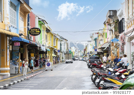 old town of phuket 95928177