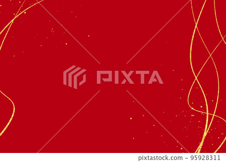 Background material_lame glitter_red Background material_lame glitter_red 95928311