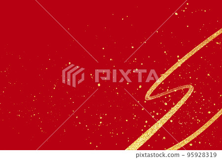 Background material_lame glitter_red Background material_lame glitter_red 95928319