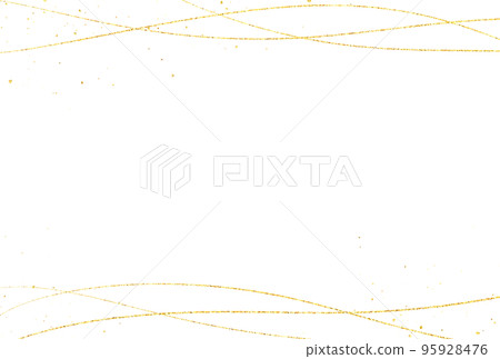 Background material _ lame glitter _ white background 95928476