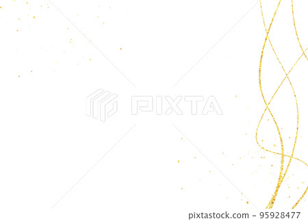 Background material _ lame glitter _ white background 95928477