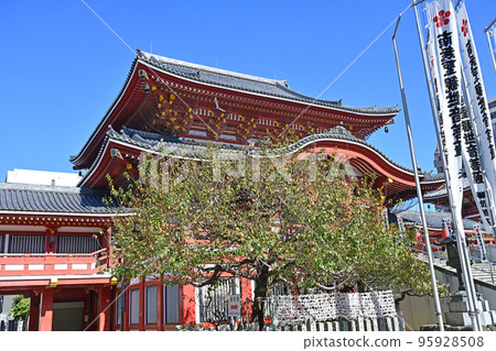 Osu Kannon in autumn Osu Kannon in autumn 95928508
