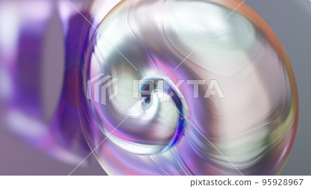 synthetic pearlescent tech holographic iridescent abstract composition with shell, 3D rendering, golden rule composition synthetic pearlescent tech holographic iridescent abstract composition with shell, 3D rendering, golden rule composition 95928967