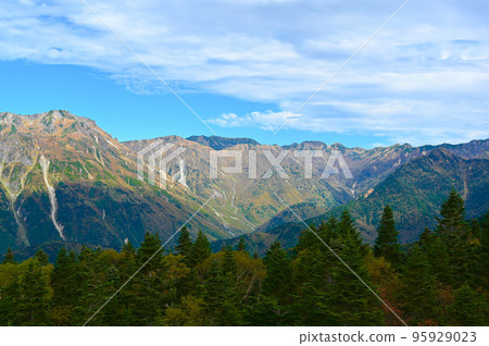 Northern Alps Nishihotakaguchi Station Observation Deck Shinhotaka Ropeway 95929023