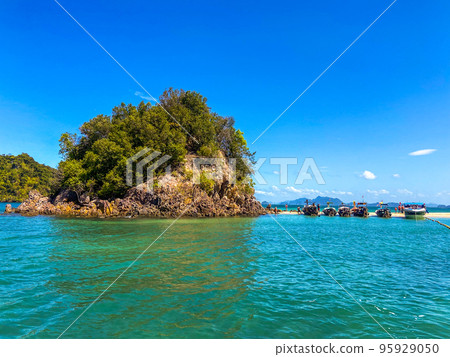 Koh Phak Bia island in Krabi province, Thailand Koh Phak Bia island in Krabi province, Thailand 95929050