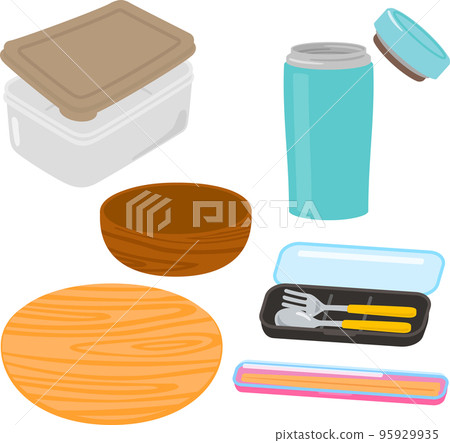 Set of outdoor tableware, picnic Set of outdoor tableware, picnic 95929935