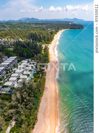 Natai Beach in Khao Lak, Phang Nga province, Thailand 95930012
