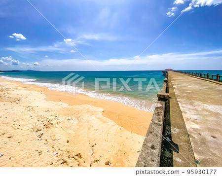 Natai Beach in Khao Lak, Phang Nga province, Thailand 95930177