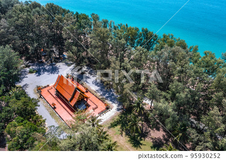 Wat Tha Sai in Khao Lak, Phang nga Thailand 95930252