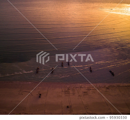 Sunset at Khao Lak beach, Thailand Sunset at Khao Lak beach, Thailand 95930330