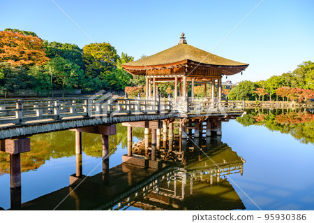 [Nara Prefecture] Nara Park Ukimido 95930386