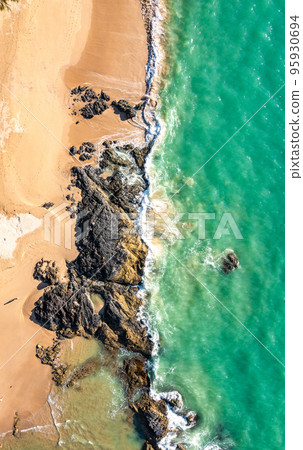Haad Bang Sak Beach in Khao Lak, Thailand Haad Bang Sak Beach in Khao Lak, Thailand 95930694
