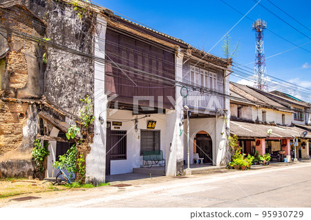 Takuapa Old Town in Phang Nga, Thailand 95930729