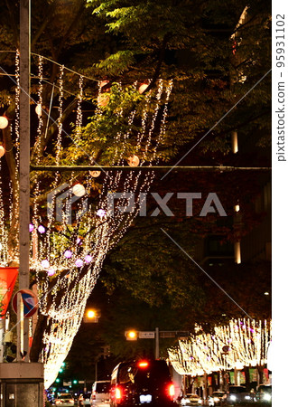 Nagoya Hirokoji street illumination Nagoya Hirokoji street illumination 95931102