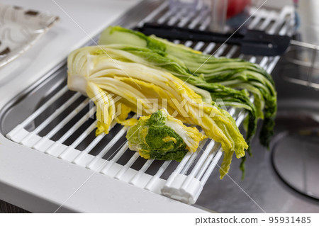 試著在家裡做泡菜 試著在家裡做泡菜 95931485