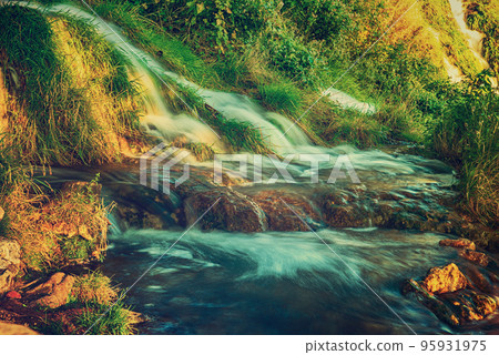Waterfalls at Croatia 95931975