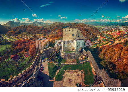 Castle in Celje city Castle in Celje city 95932019
