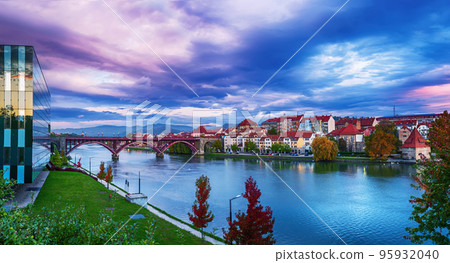 Sunrise at Maribor Sunrise at Maribor 95932040