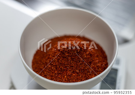 red pepper for homemade kimchi red pepper for homemade kimchi 95932355