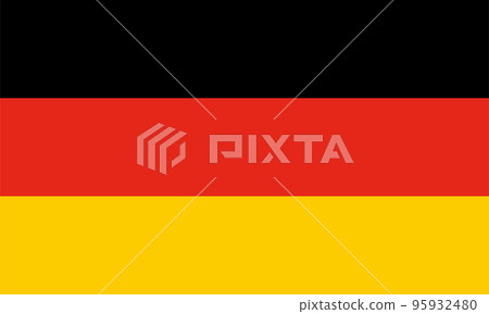 German Flag of Germany 95932480