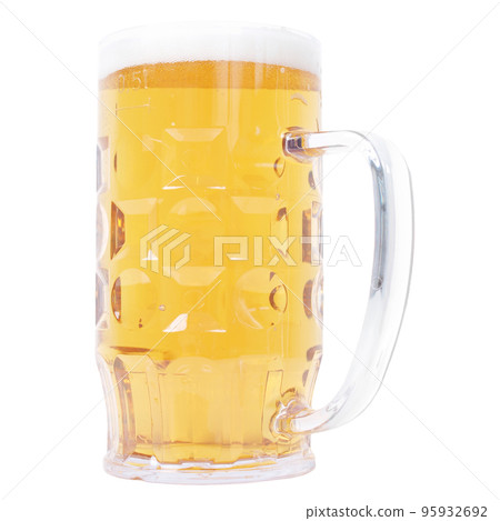 german weiss beer glass transparent PNG 95932692