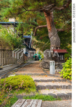 Naraijuku Narrow Path [Autumn] 95933904