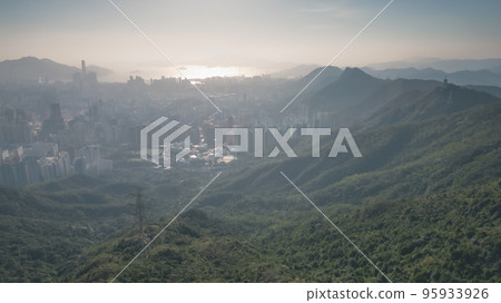 Misty Hong Kong skyline, looking from Fei Ngo Shan 20 May 2022 Misty Hong Kong skyline, looking from Fei Ngo Shan 20 May 2022 95933926