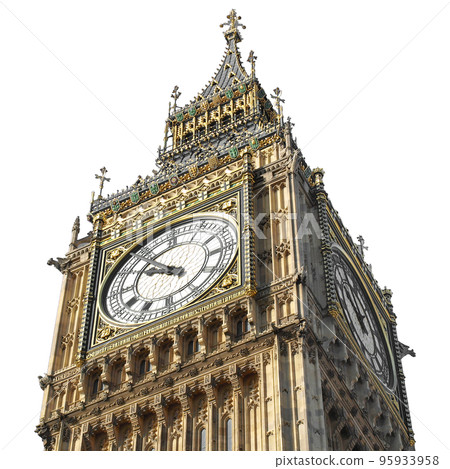 Big Ben in London transparent PNG 95933958