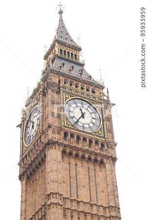 Big Ben in London transparent PNG 95933959