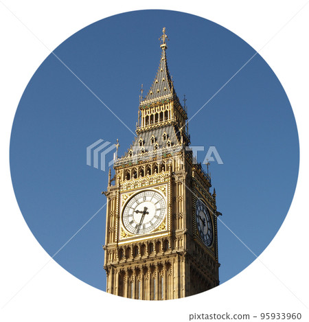 Big Ben in London transparent PNG 95933960