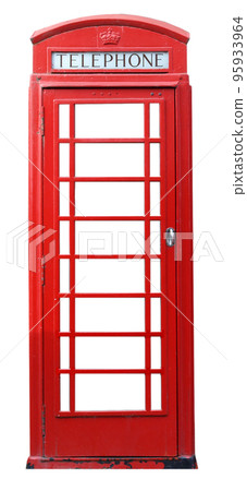 Red phone box in London transparent PNG 95933964