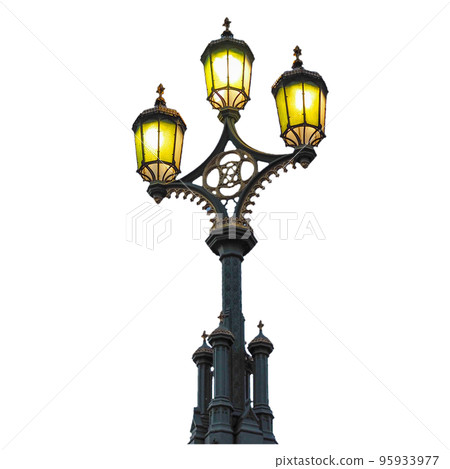 Street lamp transparent PNG 95933977