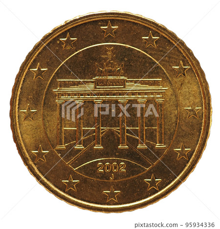50 cents coin, European Union, Germany transparent PNG 50 cents coin, European Union, Germany transparent PNG 95934336