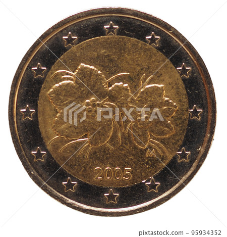 2 euro coin, European Union transparent PNG 2 euro coin, European Union transparent PNG 95934352