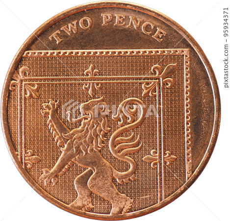2 pence coin, United Kingdom transparent PNG 95934371