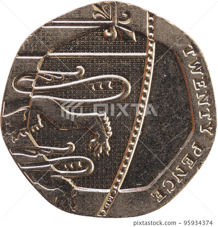 20 pence coin, United Kingdom transparent PNG 20 pence coin, United Kingdom transparent PNG 95934374