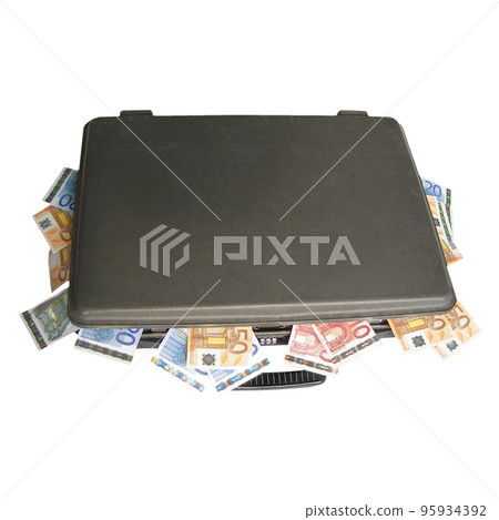 briefcase full of money transparent PNG 95934392
