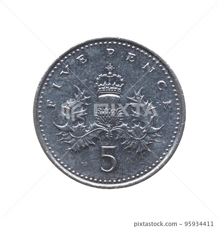 5 pence coin, United Kingdom transparent PNG 95934411