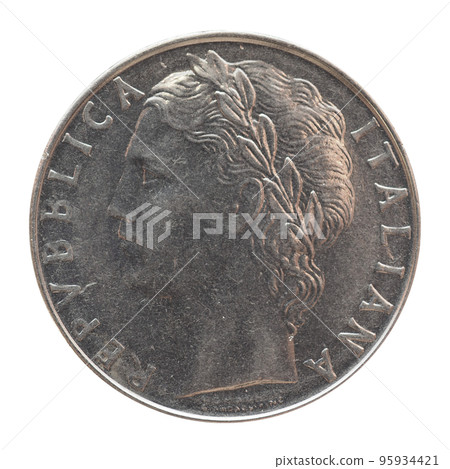 100 lire italian coin transparent PNG 95934421