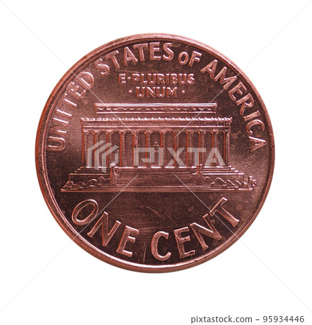 1 cent coin, United States 1 cent coin, United States 95934446