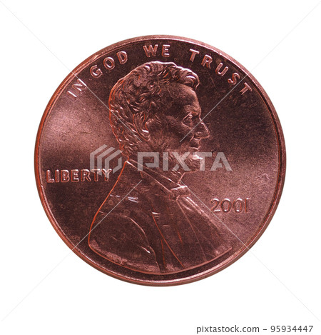 1 cent coin, United States 1 cent coin, United States 95934447